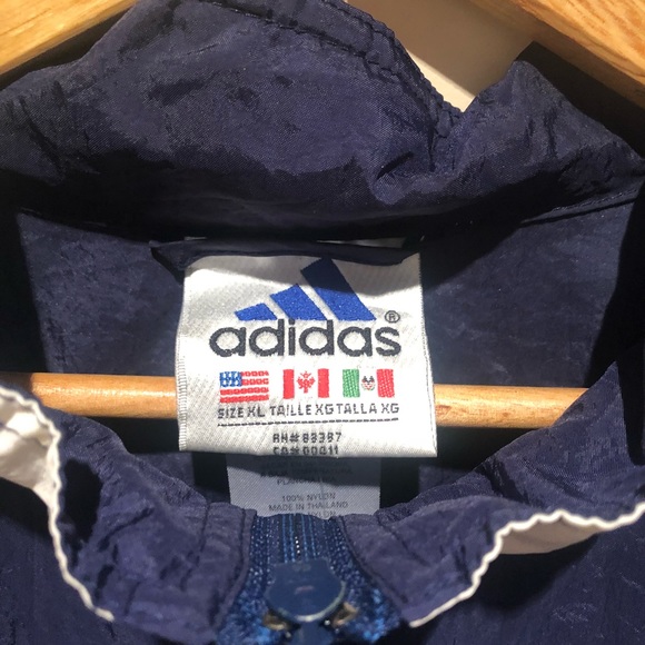 ADIDAS windbreaker - Picture 3 of 5